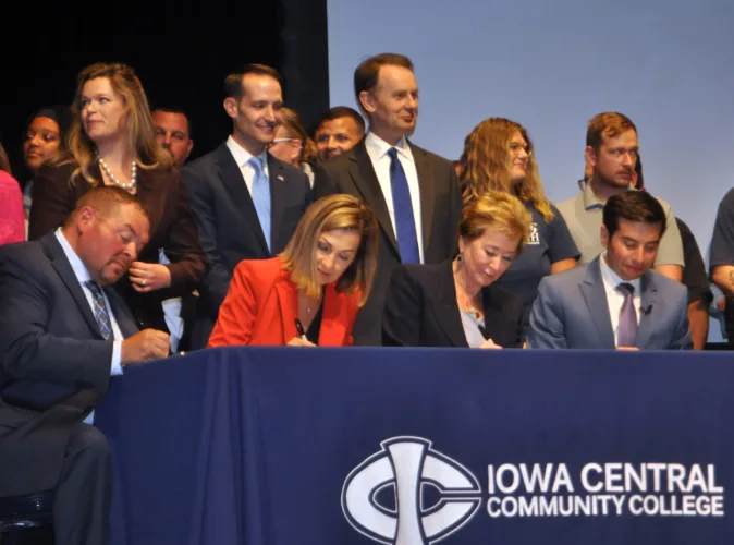 Iowa Central is first in the nation to offer Workforce Pell